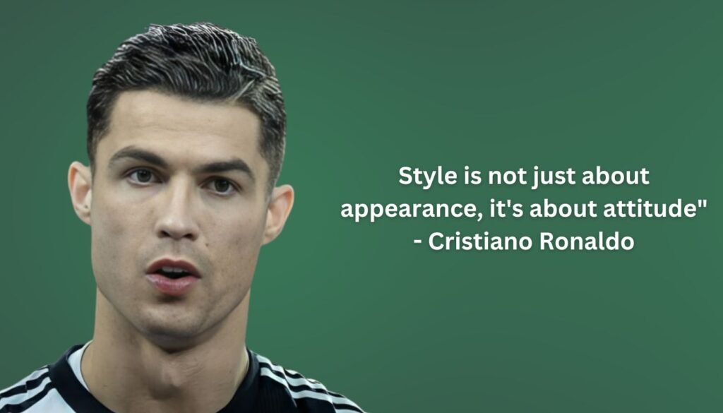 Cristiano Ronaldo,s iconic hairstyles and fashion evolution