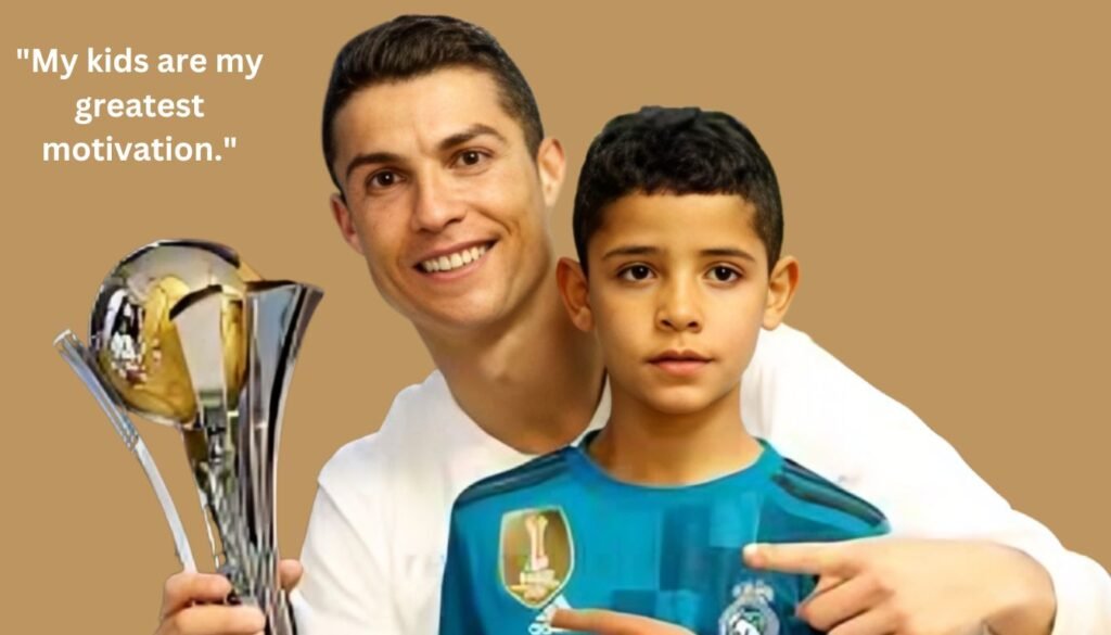 Cristiano Ronaldo,s family life and parenting style